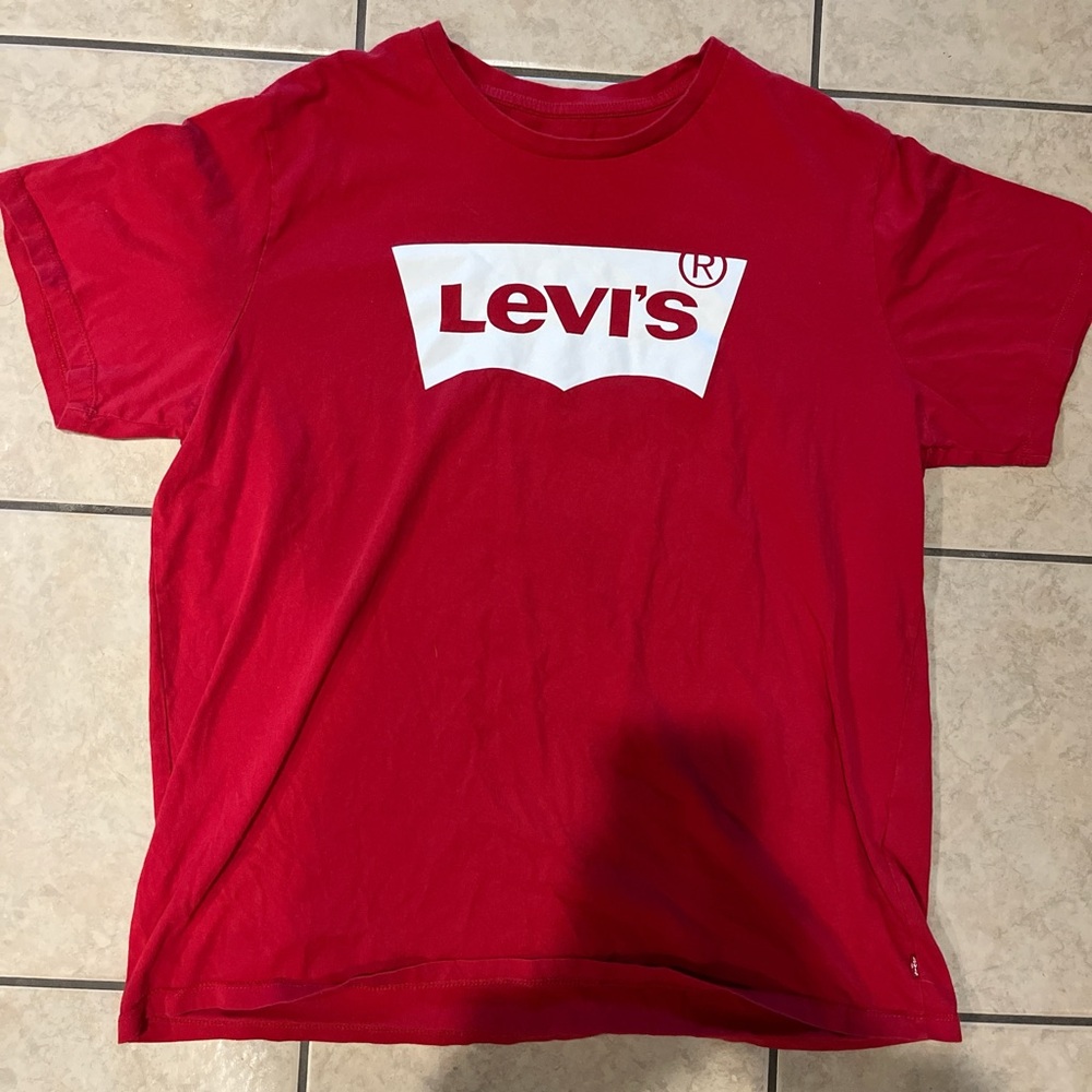 Levi's Red Men's T-Shirt